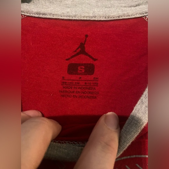 Boys air Jordan baseball tee - Picture 2 of 3